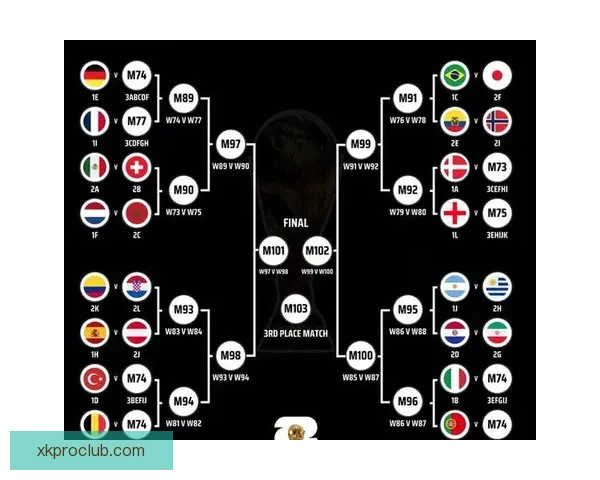 2026世界杯最新排名揭晓各支球队实力对比全解析