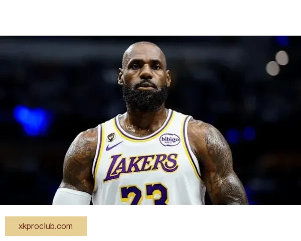 詹姆斯惊天逆袭成为第三巨头湖人实力再现全联盟震惊